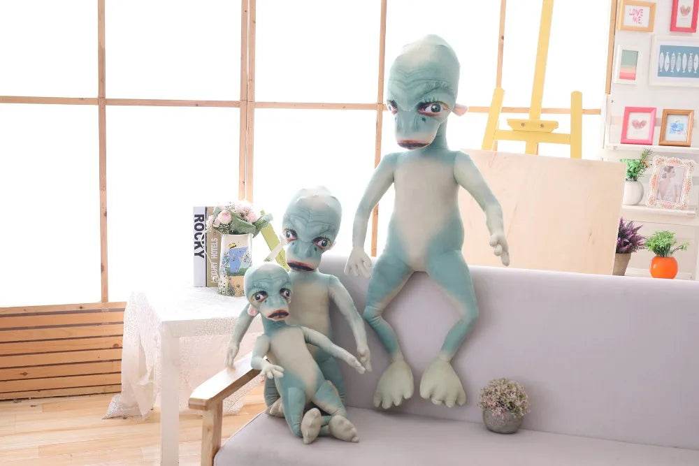60/80/100cm Movie Figure Alien Plush Toy Soft Planet Creature Unique Ugly Gift for Kids - ToylandEU