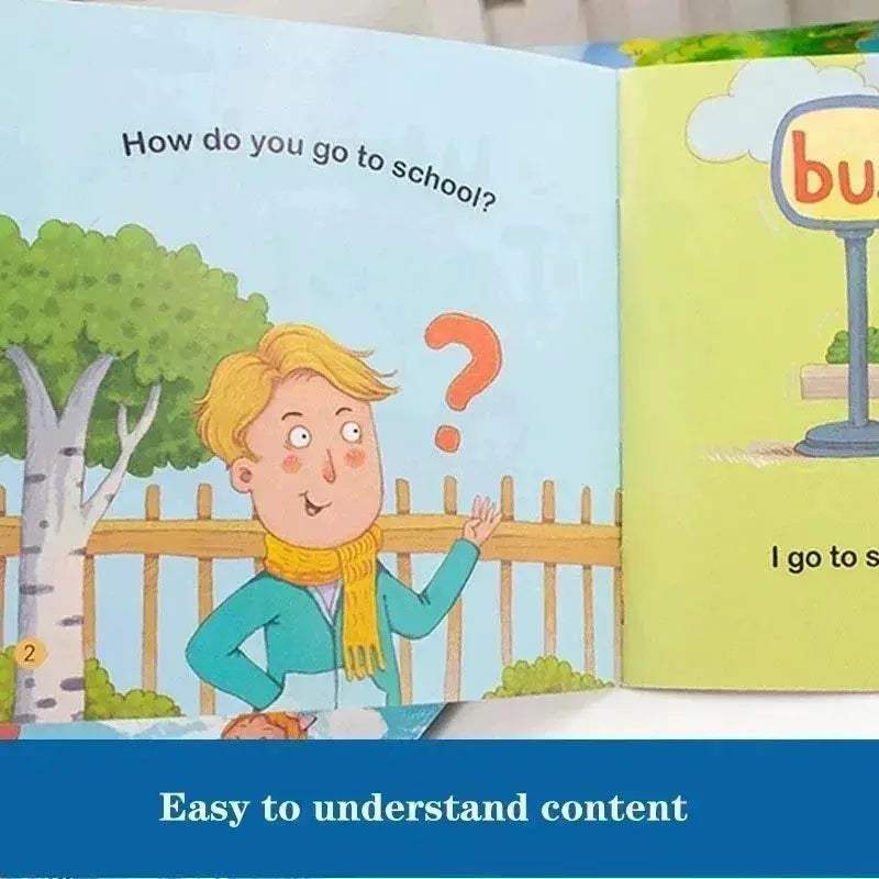 60 English Picture Books Set For Early Learning Graded Reading - ToylandEU
