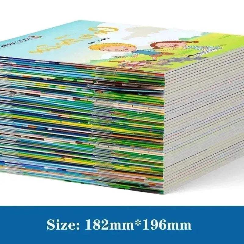 60 English Picture Books Set For Early Learning Graded Reading - ToylandEU