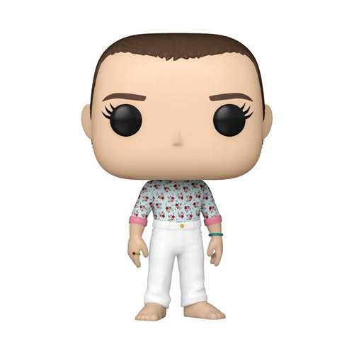 Funko Pop! Vinyl Figure | Stranger Things Season 4 Eleven | 1457 Display Box Set