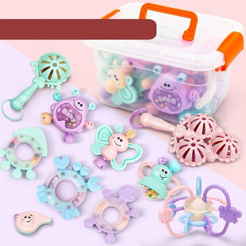 Baby Early Education Comfort Toy | Plastic | Ages 0-3