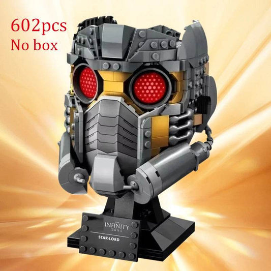 602pcs Star Lord Helmet Model Collection Ornaments Toys - ToylandEU