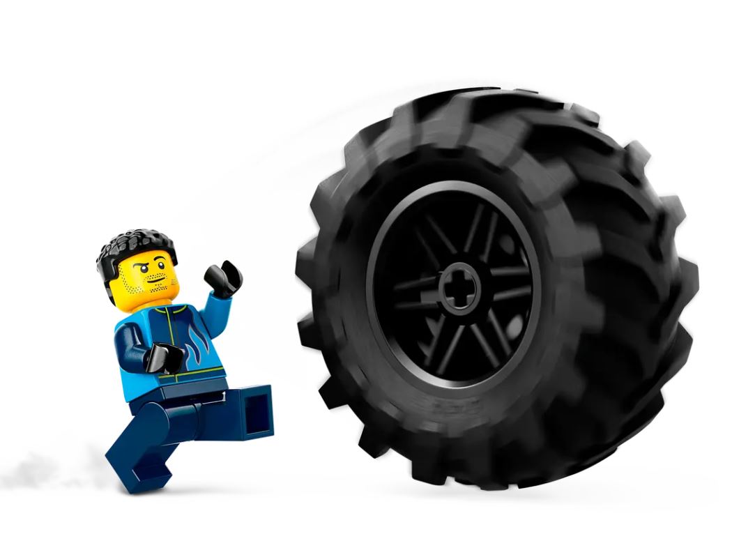 LEGO® City Blue Monster Truck Toy | 148 Pieces | Ages 5+
