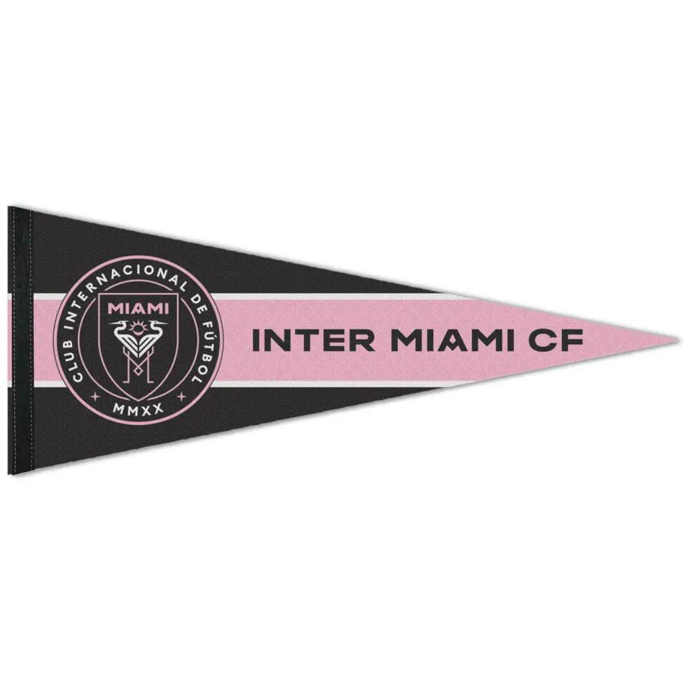 Inter Miami CF Pennant 12x30 Premium Style