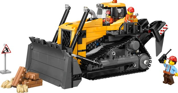 LEGO® City Yellow Bulldozer | 403 Pieces | Ages 6 And Up