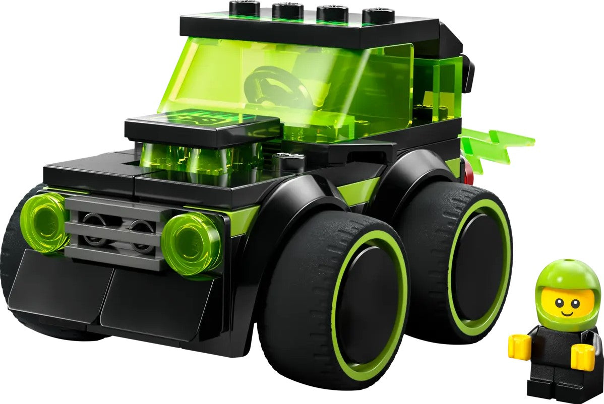 LEGO® City Rides | Gaming Race Car | Set 60484