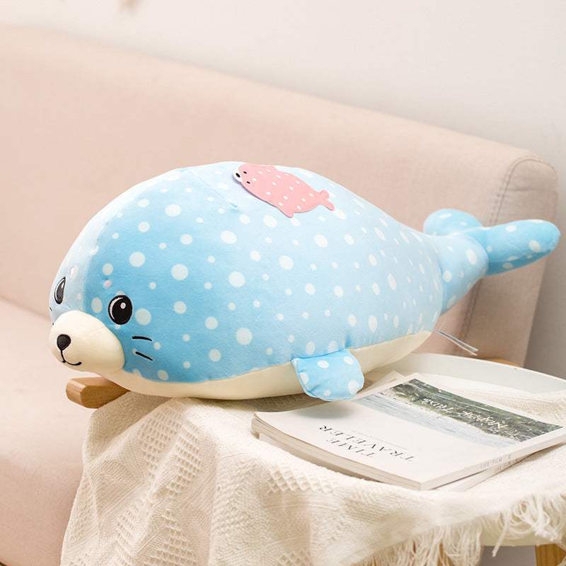 Whale Shark Dolphin Ocean Plush Pillow Doll | Stuffed Animals