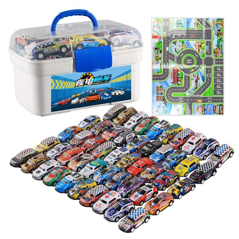 Alloy Car Warrior Toy | Metal | Ages 7-14