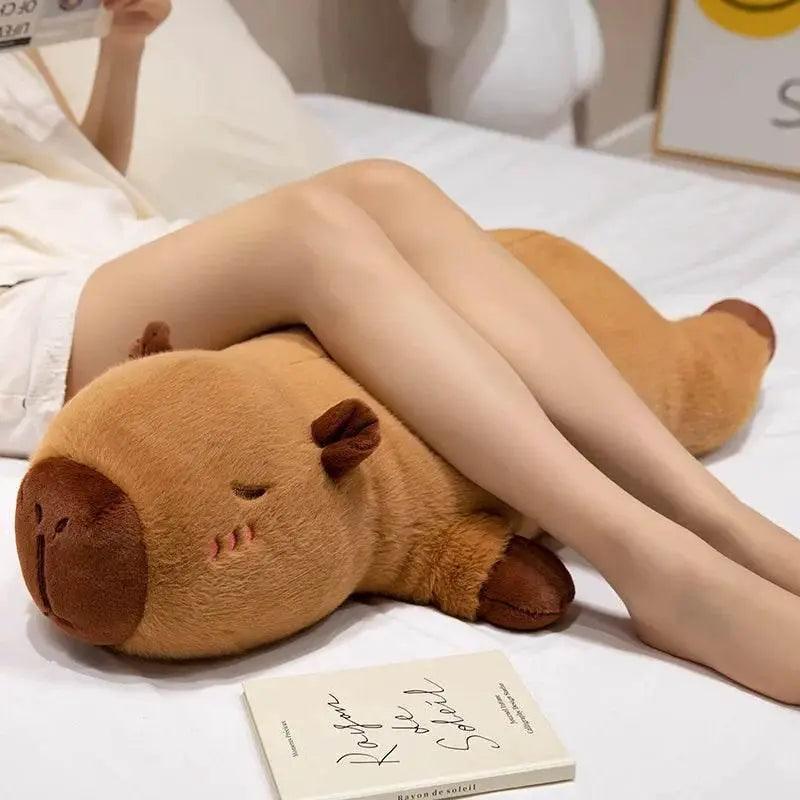  60cm-100cm Kawaii Capybara Plush Doll Pillow Home Decor -  ToylandEU™
