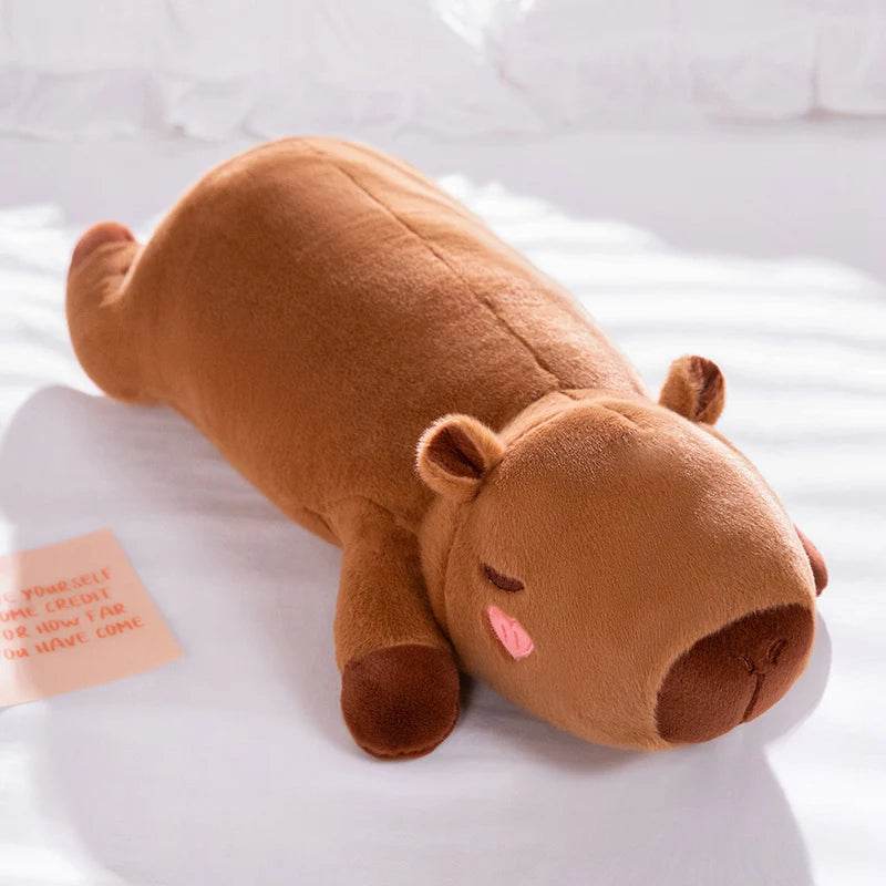60cm-100cm Kawaii Cartoon Capybara Plush Doll Pillow Decor - ToylandEU
