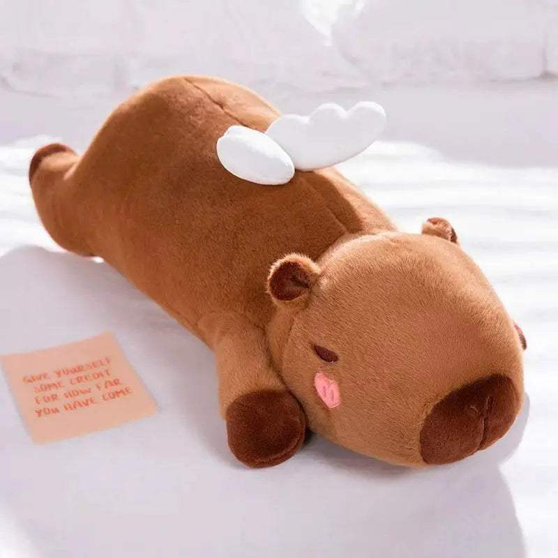  60cm-100cm Kawaii Capybara Plush Doll Pillow Home Decor -  ToylandEU™