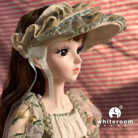  60cm Bjd Doll Sunflower Dress Lolita Style -  ToylandEU™