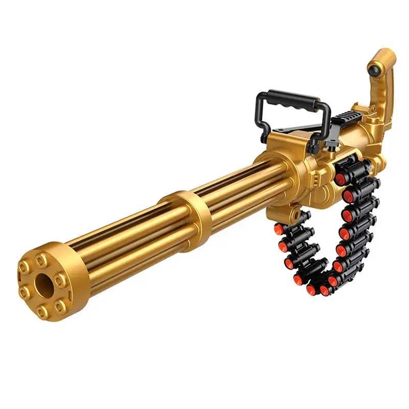 60cm Gatling Gun Toy With Continuous Fire Soft Bullets - ToylandEU