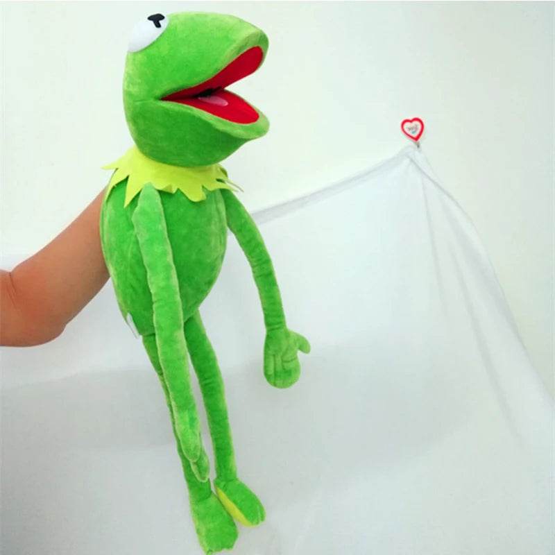 60cm Kermit the Frog Plush Doll - Soft Muppet Show Toy for Fans - ToylandEU