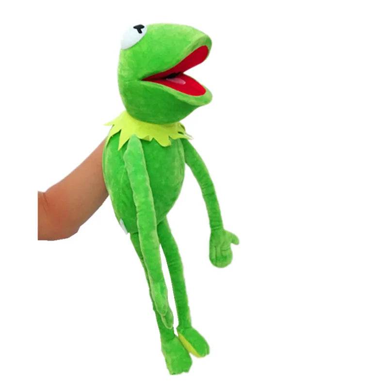 60cm Kermit the Frog Plush Doll - Soft Muppet Show Toy for Fans - ToylandEU