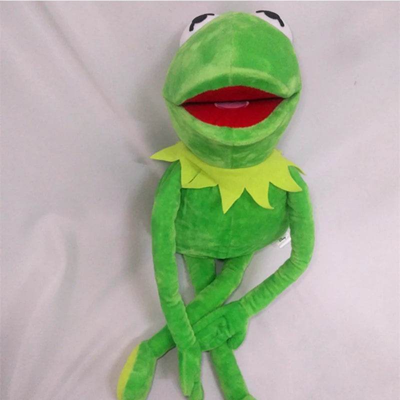 60cm Kermit the Frog Plush Doll - Soft Muppet Show Toy for Fans - ToylandEU