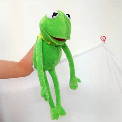 60cm Kermit the Frog Plush Doll - Soft Muppet Show Toy for Fans - ToylandEU