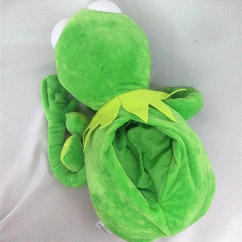 60cm Kermit the Frog Plush Doll - Soft Muppet Show Toy for Fans - ToylandEU