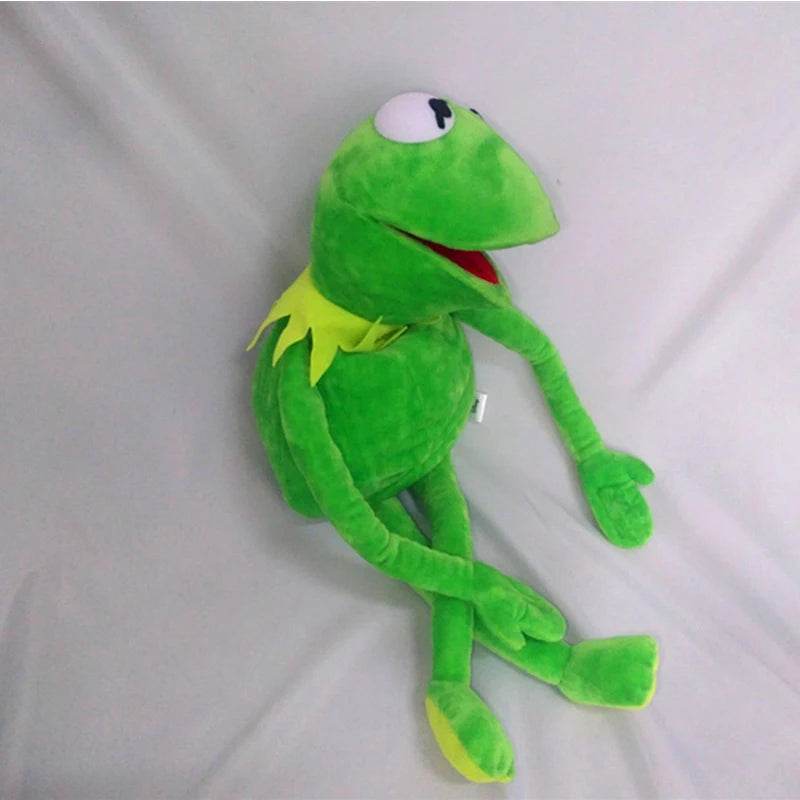 60cm Kermit the Frog Plush Doll - Soft Muppet Show Toy for Fans - ToylandEU