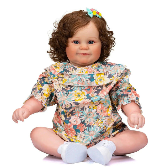  60cm Maddie Reborn Baby Doll Soft Cuddle Body -  ToylandEU™