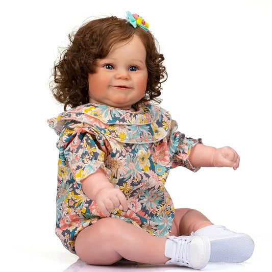  60cm Maddie Reborn Baby Doll Soft Cuddle Body -  ToylandEU™