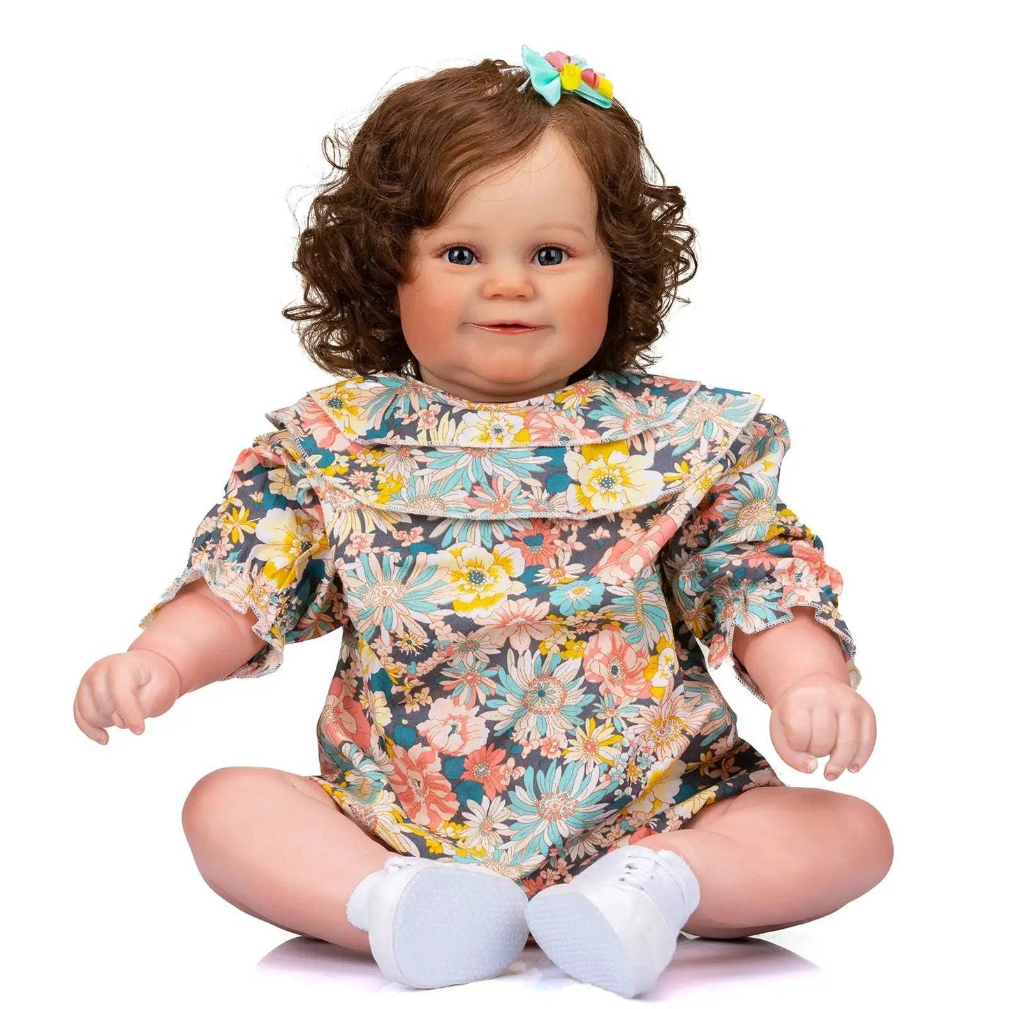  60cm Maddie Reborn Baby Doll Soft Cuddle Body -  ToylandEU™