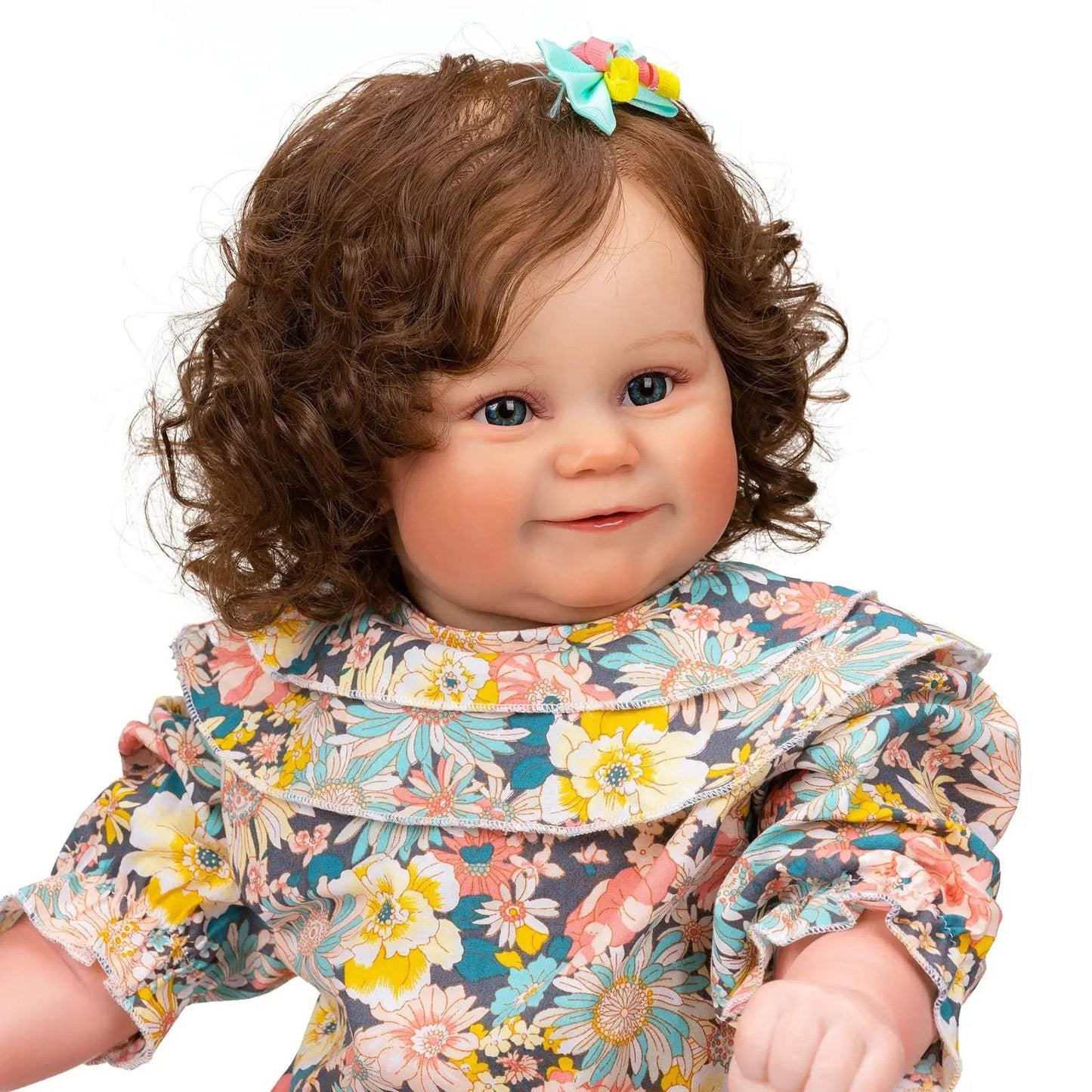  60cm Maddie Reborn Baby Doll Soft Cuddle Body -  ToylandEU™