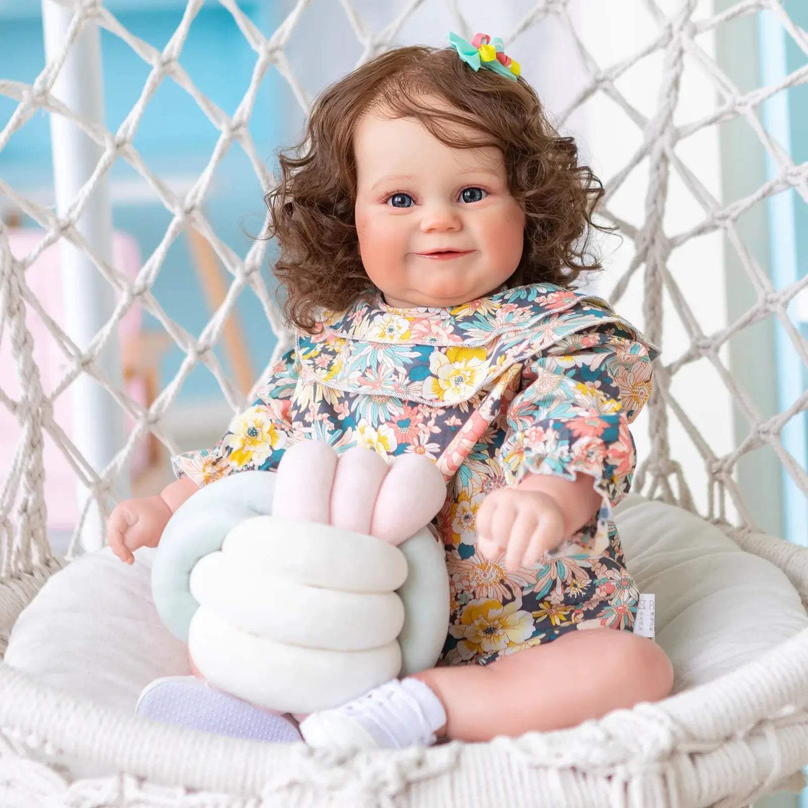  60cm Maddie Reborn Baby Doll Soft Cuddle Body -  ToylandEU™
