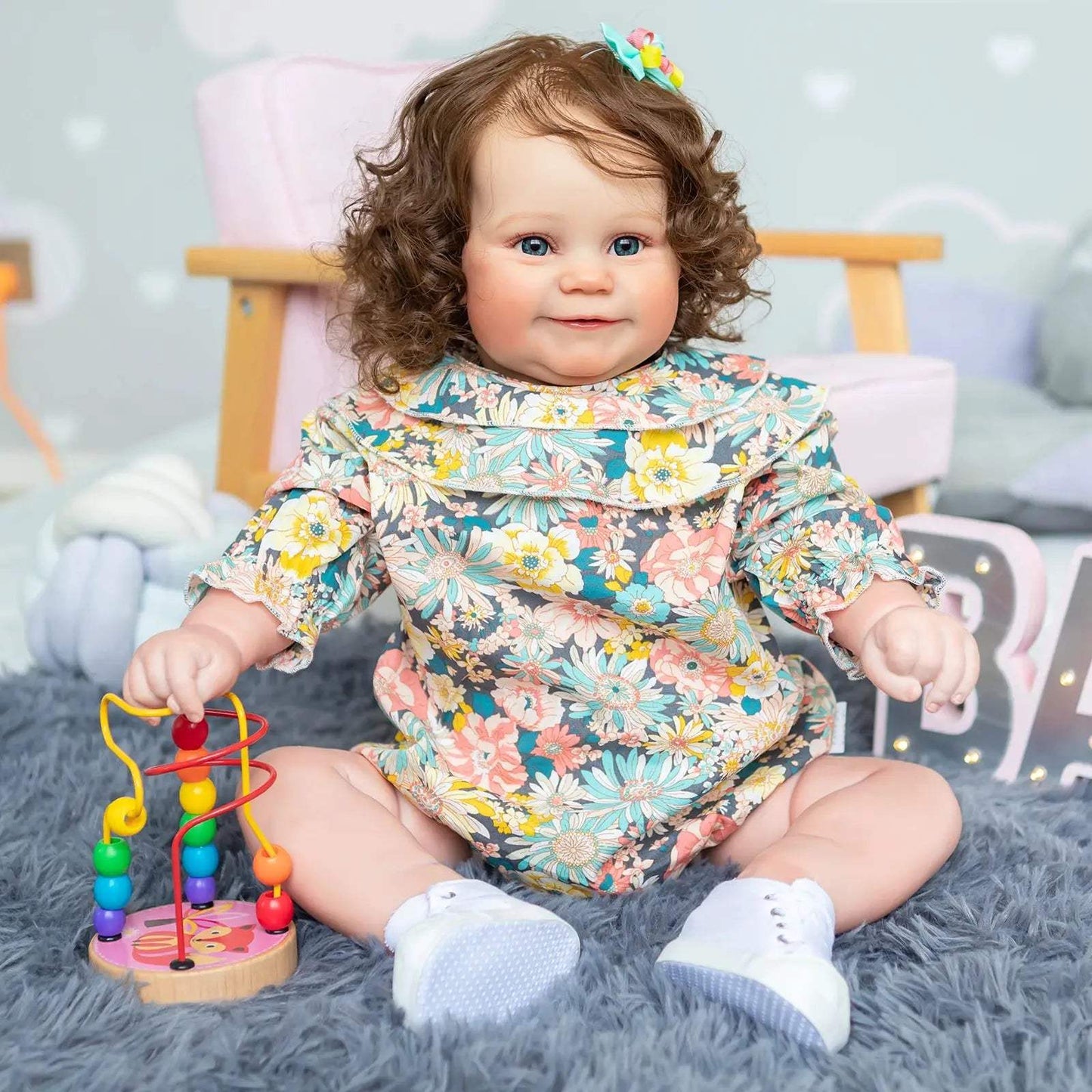  60cm Maddie Reborn Baby Doll Soft Cuddle Body -  ToylandEU™