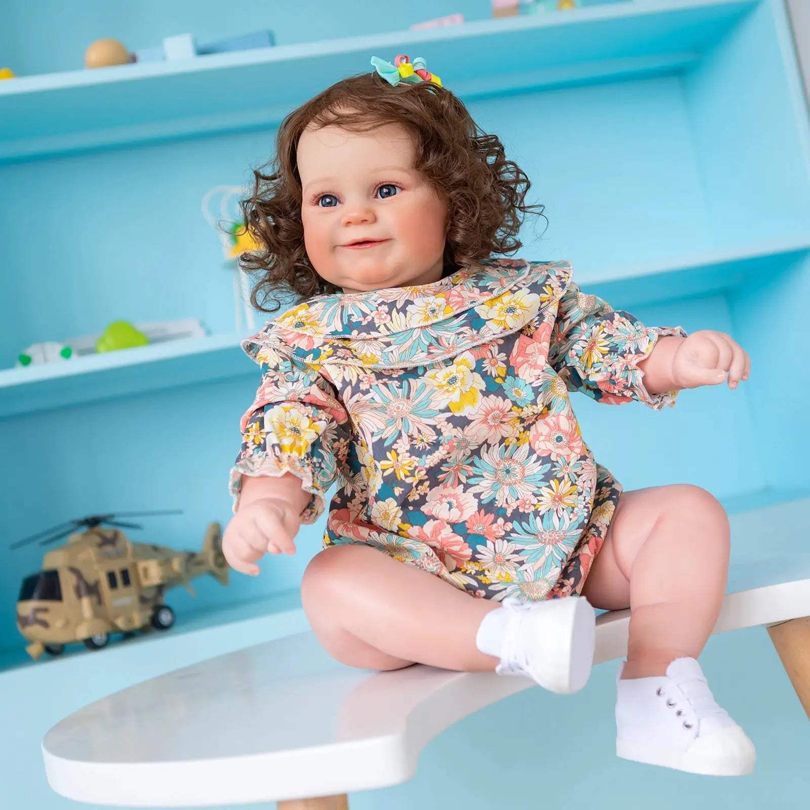  60cm Maddie Reborn Baby Doll Soft Cuddle Body -  ToylandEU™