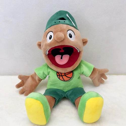 60cm Plush Jeffy Boy Hand Puppet - Perfect for Kids' Play and Shows - ToylandEU