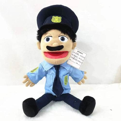 60cm Plush Jeffy Boy Hand Puppet - Perfect for Kids' Play and Shows - ToylandEU
