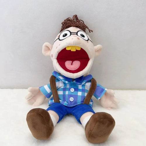 60cm Plush Jeffy Boy Hand Puppet - Perfect for Kids' Play and Shows - ToylandEU