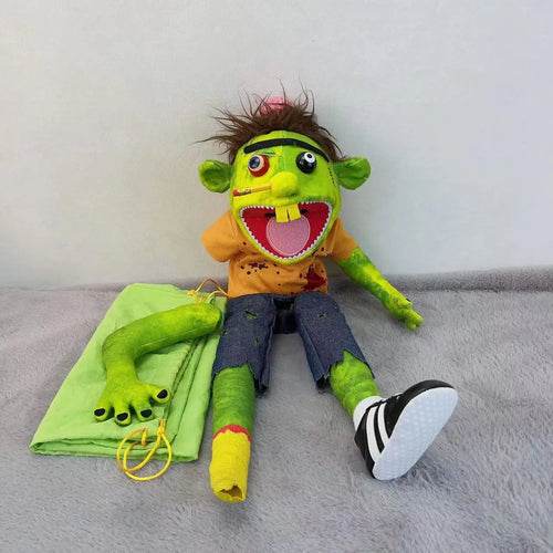 60cm Plush Jeffy Boy Hand Puppet - Perfect for Kids' Play and Shows - ToylandEU