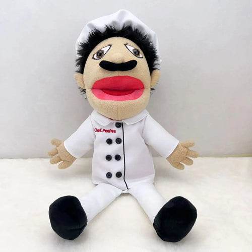 60cm Plush Jeffy Boy Hand Puppet - Perfect for Kids' Play and Shows - ToylandEU