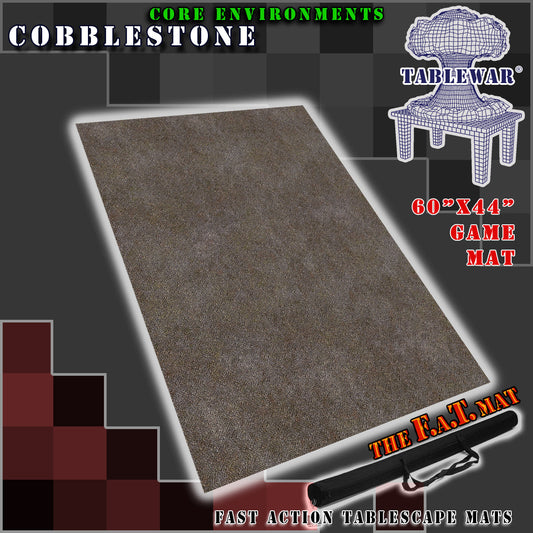 60x44" 'Cobblestone' F.A.T. Mat Battle Gaming Mat