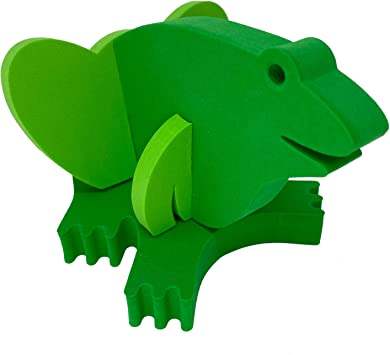Pond Pals 3D Floating Puzzle And Playset | Bath Toy
