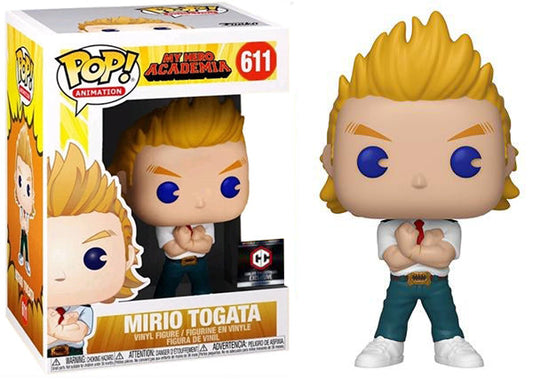 Exclusive Funko Pop Mirio Togata My Hero Academia Figure