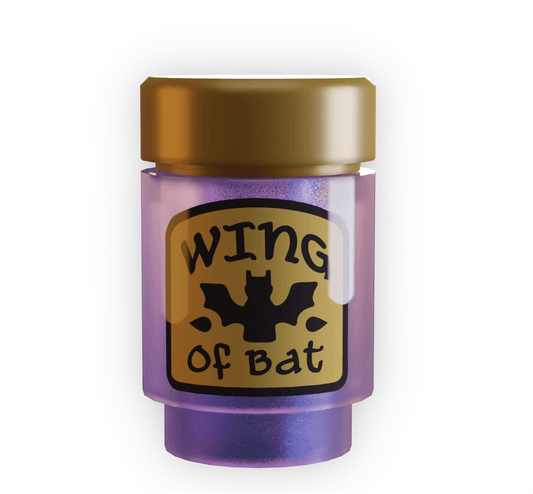 Wing Of Bat Potion Bottle | Minifig Accessory | B3 Customs