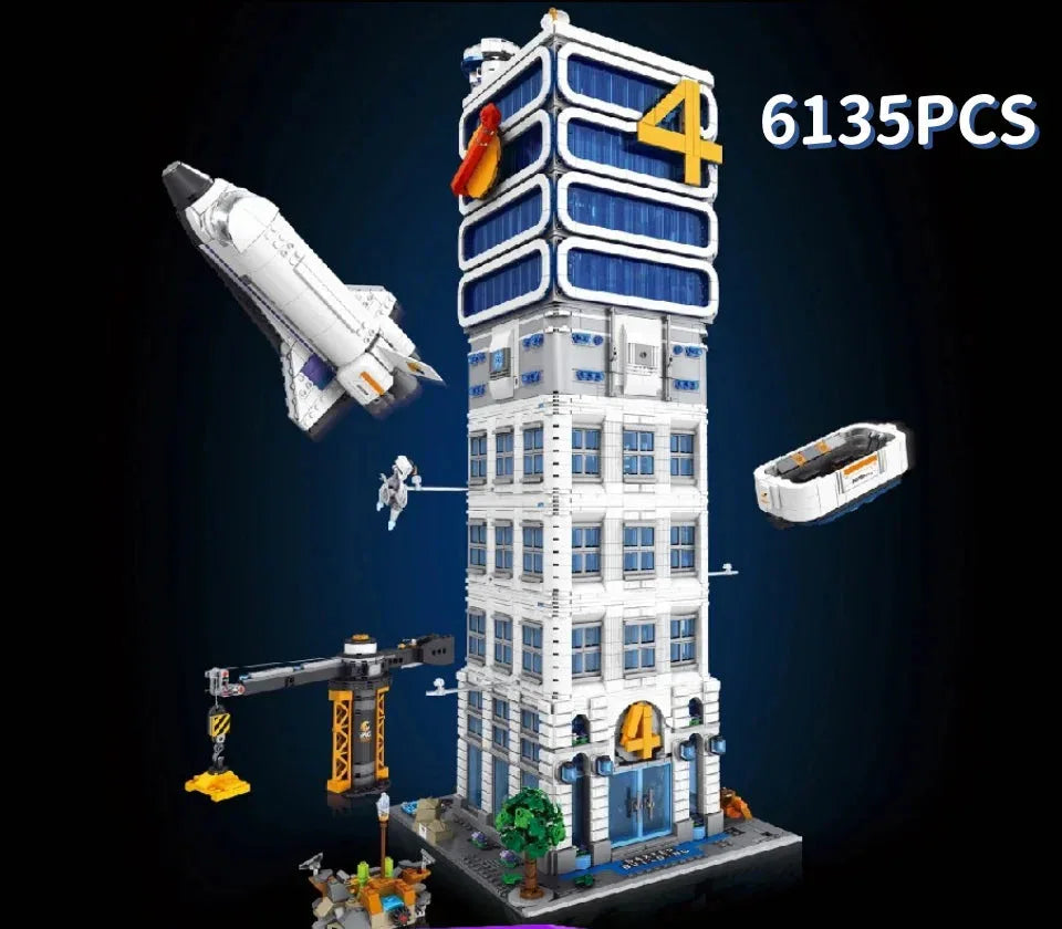 6135 Piece Lego Compatible Tower Building Set For Creativity - ToylandEU