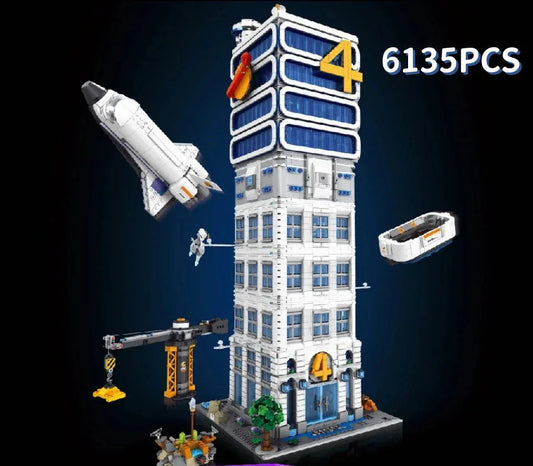 6135 Piece Lego Compatible Tower Building Set For Creativity - ToylandEU