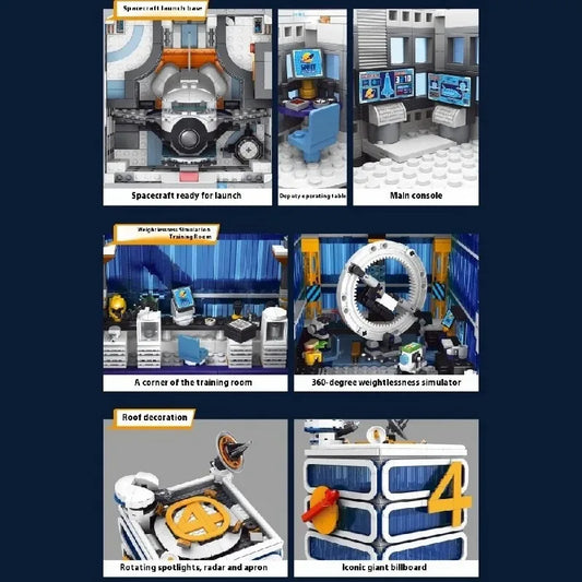 6135 Piece Lego Compatible Tower Building Set For Creativity - ToylandEU