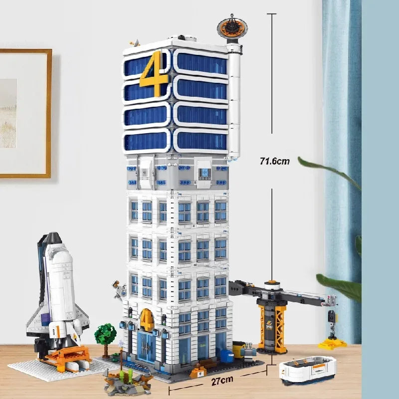6135 Piece Lego Compatible Tower Building Set For Creativity - ToylandEU