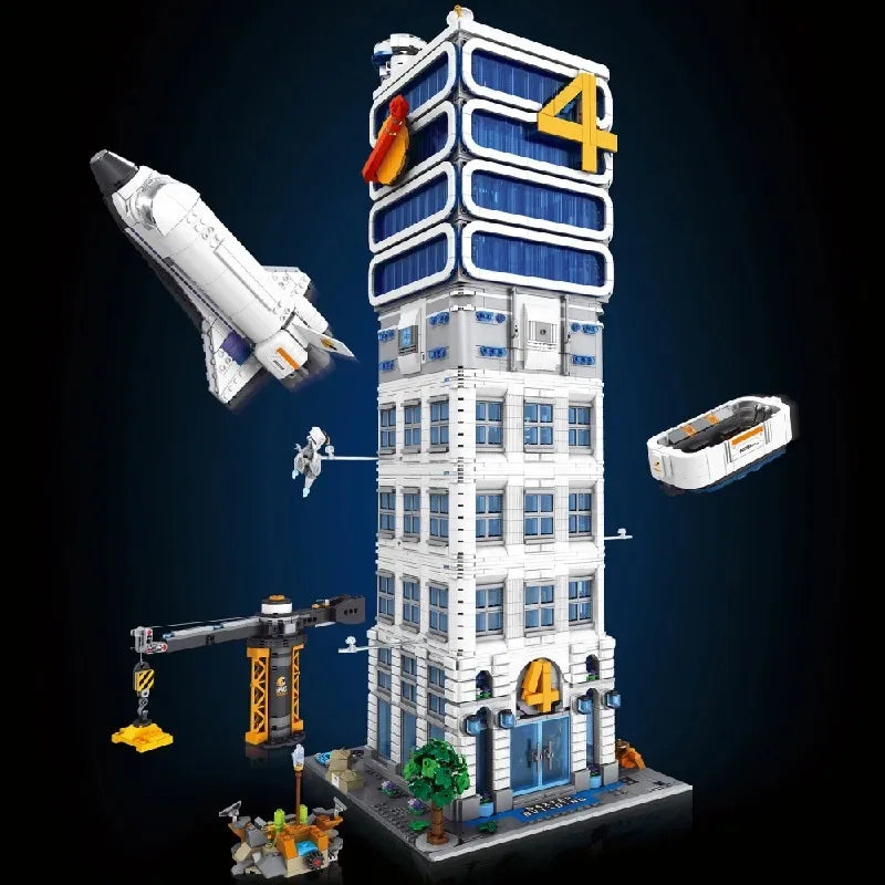 6135 Piece Lego Compatible Tower Building Set For Creativity - ToylandEU