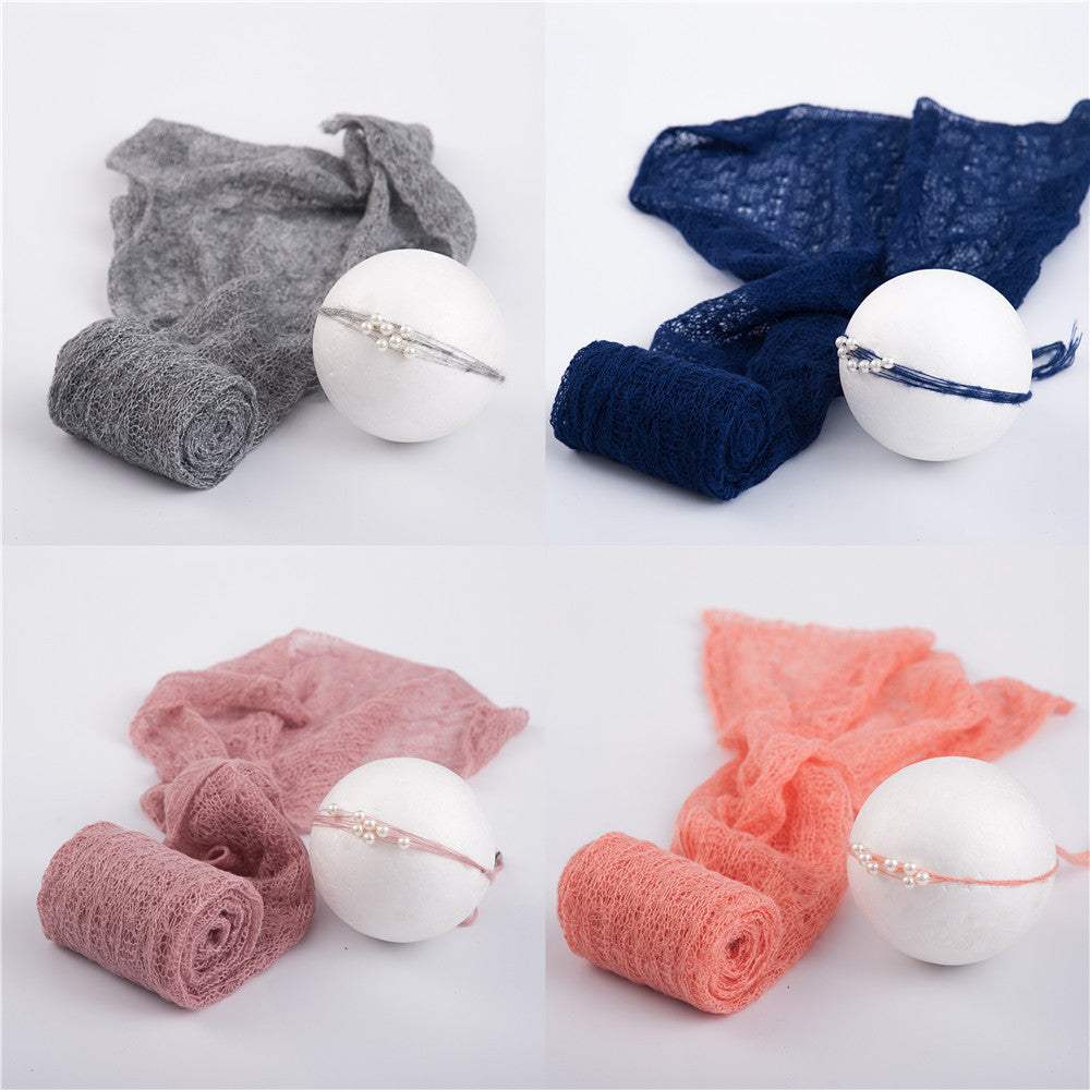 Baby Photography Mohair Wrap | 6 Colors