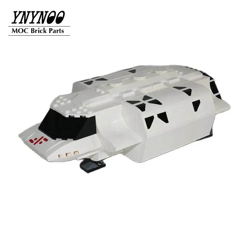 613Pcs Parts MOC Skyfighter Shuttle from V Visitors Toys Building Bricks MOC - ToylandEU