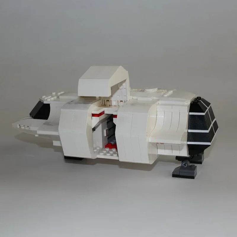 613Pcs Parts MOC Skyfighter Shuttle from V Visitors Toys Building Bricks MOC - ToylandEU