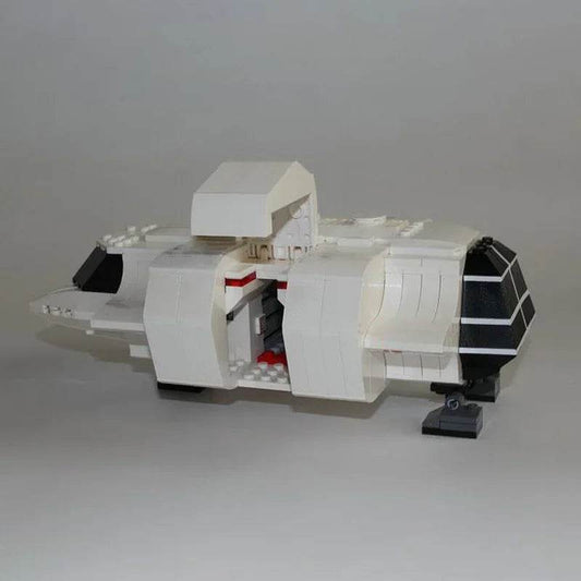 613Pcs Parts MOC Skyfighter Shuttle from V Visitors Toys Building Bricks MOC - ToylandEU