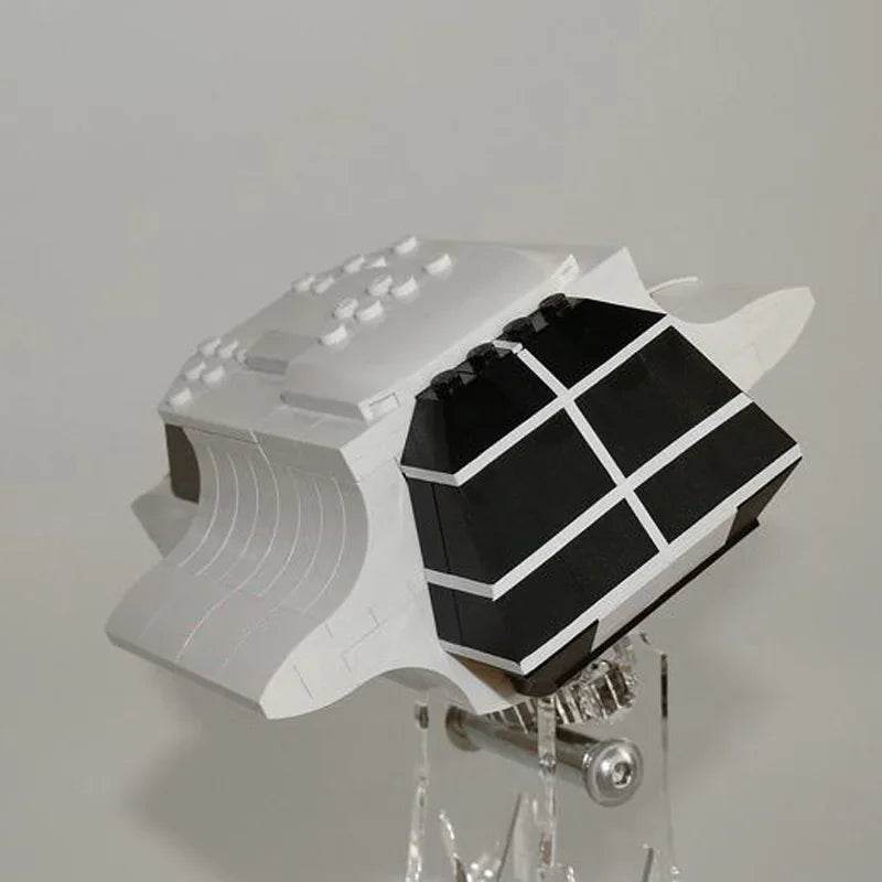 613Pcs Parts MOC Skyfighter Shuttle from V Visitors Toys Building Bricks MOC - ToylandEU