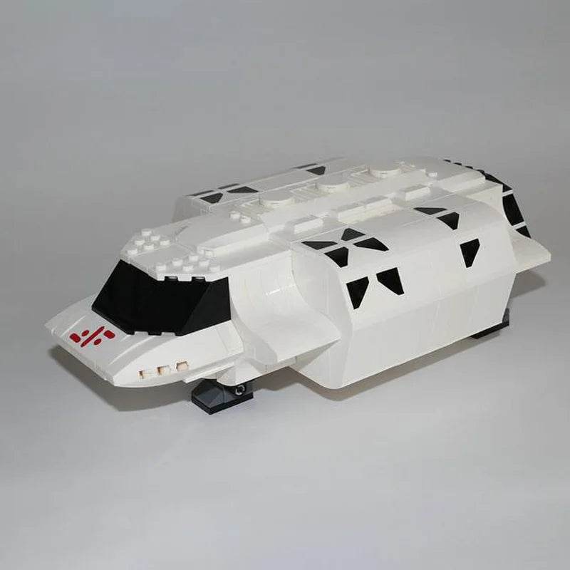613Pcs Parts MOC Skyfighter Shuttle from V Visitors Toys Building Bricks MOC - ToylandEU